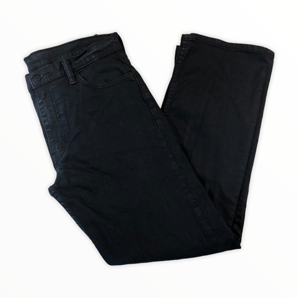 Levi's Other - Levi's 569 Loose Straight Fit Navy Jeans Sz 34x32